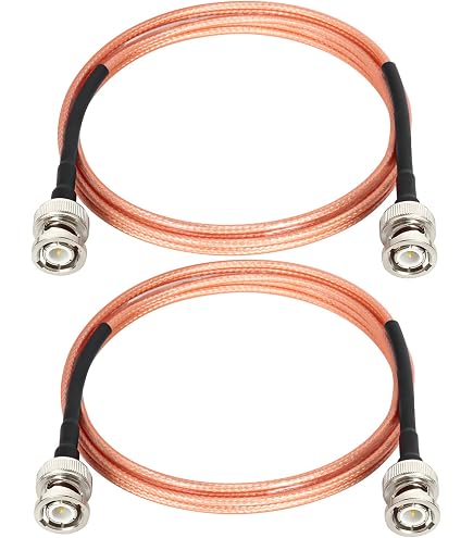 Amazon.com: Shure UA802 2-Feet UHF Coaxial Antenna Cable, BNC-BNC
